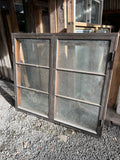 Fönster med karm 148x128