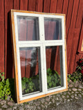 4 st Flaggfönster