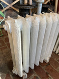 Gjutjärnsradiator 59x59x18