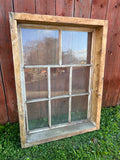 Fönster med karm 87x118