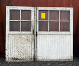 Glasade växthusdörrar 240x198
