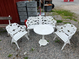 Trädgårdsgrupp ormbunke