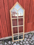 Spröjsad fönsterbåge 49x141