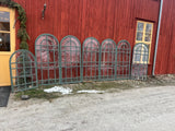 7 st välvda fönsterbågar
