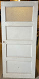 Dörrblad glasad 84x187,5