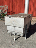 Tältkamin från försvaret