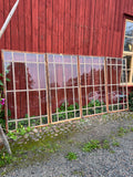 Spröjsade fönsterbågar 4st