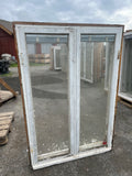 Fönster med karm 102x146