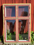 4 st Flaggfönster