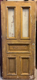 Dörrblad glasad 91x209,5 5-sp