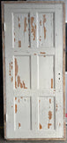 Spegeldörr med karm 100x219 6-sp