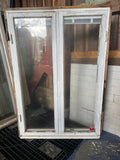Fönster med karm 103x145