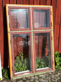 4 st Flaggfönster