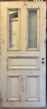 Dörrblad glasad 91x209 5-sp