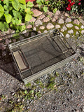 Trådkorg med lock