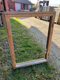 Fönster med karm 90x120