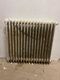 Vägghängd radiator 80x74x13