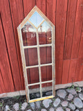 Spröjsad fönsterbåge 49x141