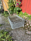 Trådkorg med lock