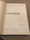 Hantverkets bok Snickeri