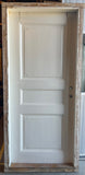 Spegeldörr med karm 103x222 3-sp