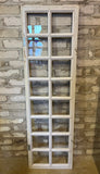 Spröjsad fönsterbåge 42,5x143