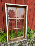 Fönster med karm 72x128