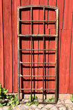 Stort parti välvda gjutjärnsfönster 70x170cm