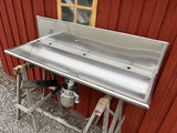 Rostfri diskho 150 cm