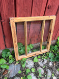 Spröjsad fönsterbåge 49x49