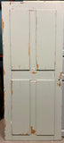 Dörrblad 89x207 4-sp