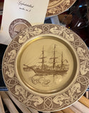 Sjöfartstallrikar 12 st