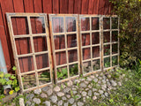 Spröjsade fönsterbågar 53,5x119