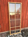 Spröjsad fönsterbåge 61,5x159,5