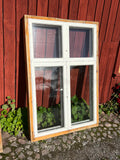 4 st Flaggfönster