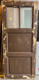 Glasad spegeldörr 91x210
