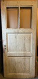 Glasad spegeldörr 90x208,5