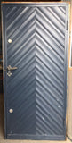 Ytterdörr med karm 90x191
