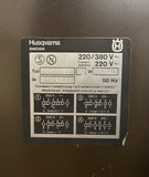 Spis Husqvarna Regina