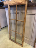 Spröjsad fönsterbåge 45,5x100