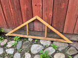 Gavelfönster 33x100