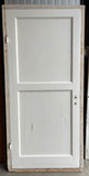 Spegeldörr i karm 99x210 2-sp
