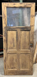 Glasad ytterdörr 90x208