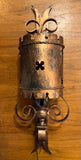 Vägglampa koppar