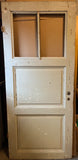 Glasad spegeldörr 90x208,5