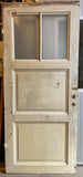 Glasad spegeldörr 91x210