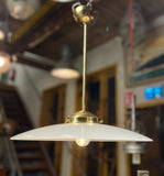 Taklampa mässing