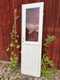 Glasad dörr 55x192