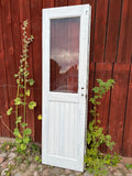 Glasad dörr 55x192