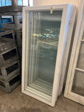 Fönsterbåge med blåst glas 57x127